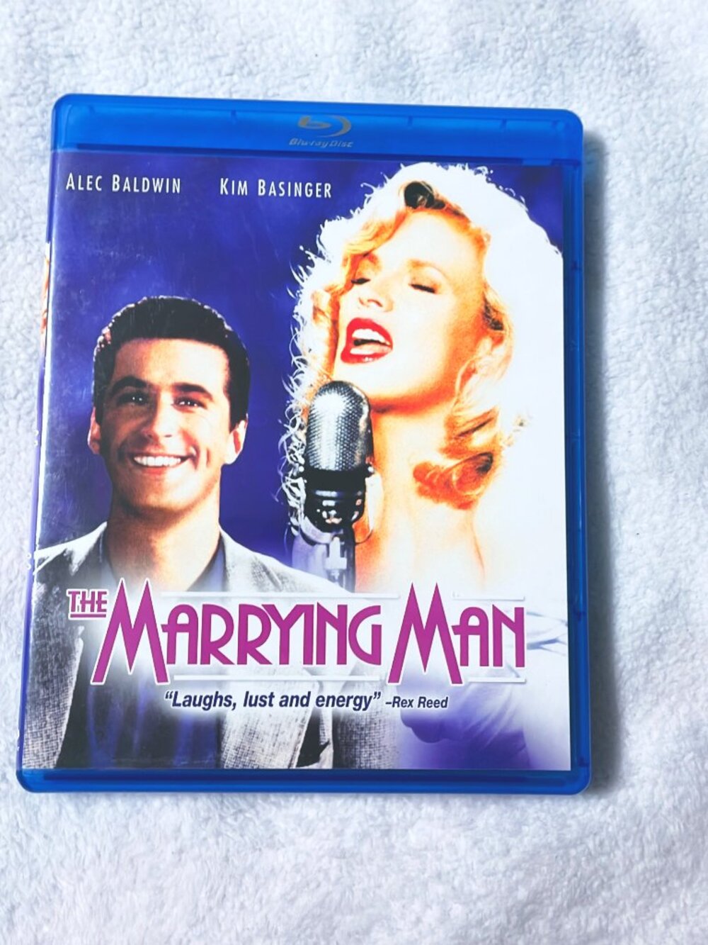 The Marrying Man Blu-Ray
